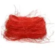 ozdoba sizal sianko czerwony arpex 10g