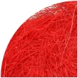 ozdoba sizal sianko czerwony brewis 30g