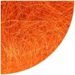 ozdoba sizal sianko pomaranczowy brewis 30g