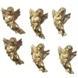 ozdoby choinkowe aniolki zloty arpex 6szt 5cm