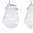 ozdoby choinkowe balwanki akrylowe aliga 10 cm 5 szt