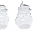 ozdoby choinkowe balwanki akrylowe aliga 10 cm 5 szt