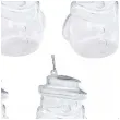 ozdoby choinkowe balwanki akrylowe aliga 10 cm 5 szt