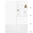 pamiatka chrztu swietego chlopca ksiega gosci pamiatkowy album niebieski mis personalizacja