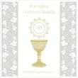 pamiatka i komunia sw hostia i kielich pol maki 15x15 cm