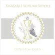 pamiatka i komunia sw hostia w kolku pol maki 15x15 cm