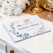 pamiatka na rocznice slubu ksiega gosci album pamiatkowy eukaliptus beauty personalizacja gody