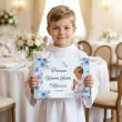 pamiatka pierwszej komunii swietej ksiega gosci pamiatkowy album chlopiec w albie imie