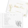 pamiatka slubu ksiega gosci weselnych album pamiatkowy para mloda personalizacja zlocona