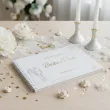 pamiatka slubu ksiega gosci weselnych album pamiatkowy para mloda personalizacja zlocona