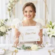pamiatka slubu ksiega gosci weselnych album pamiatkowy para mloda personalizacja zlocona