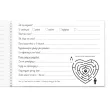 pamiatka slubu ksiega gosci weselnych album pamiatkowy zlote serce personalizacja