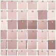 panel dekoracyjny cekinowy rose gold partydeco 30 x 30 cm