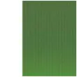 papier do pakowania kraftowy zielony ciemny maki 70x200 cm