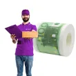papier toaletowy 100 euro partypal