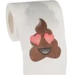 papier toaletowy emotikon kupa