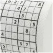 papier toaletowy sudoku bialo czarny partypal