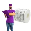 papier toaletowy sudoku bialo czarny partypal