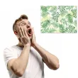 papierowa podkladka liscie paw 40x29 24 szt