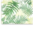 papierowa podkladka liscie paw 40x29 24 szt