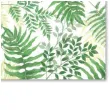 papierowa podkladka liscie paw 40x29 24 szt
