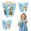 papierowe pudelka na popcorn bal wszystkich swietych teresa jozef franciszek 4 szt