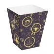 papierowe pudelka na popcorn na halloween andrzejki astro zodaik 4 szt