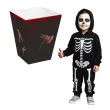 papierowe pudelka na popcorn na halloween krwawe narzedzia 4 szt