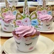 papilotki do muffinek jednorozec unicorn jix 6 szt