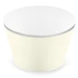 papilotki na muffinki classic kremowy jasny 6 szt