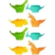 papilotki na muffinki dinozaury mix partypal 8 sztuk