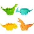 papilotki na muffinki dinozaury mix partypal 8 sztuk