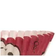 papilotki na muffinki snoopy dekora czerwone 50 szt