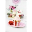 papilotki na muffinki sweet love 6 szt