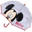parasol myszka mickey czerwony cerda