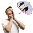parasol myszka mickey czerwony cerda