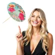parasolki papierowe hawajskie paradise boland 6 szt