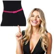 pasek party neon rozowy guirca 110 cm