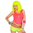pasek party neon zolty widmann 2 cm