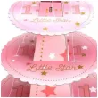 patera papierowa 1 urodziny little star rozowa jix