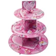 patera papierowa princess rozowa amscan 30 cm