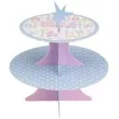 patera papierowa tinny feet rozowa neviti 28 cm