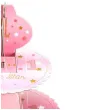 patera papierowa twinkle twinkle 1 urodziny rozowa jix