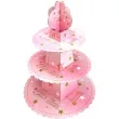 patera papierowa twinkle twinkle 1 urodziny rozowa jix