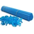 patyczki do balonow standard niebieskie viper 30 cm 10 szt