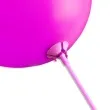 patyczki do balonow standard rozowe viper 30 cm 10 szt