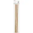 patyczki drewniane okragle dlugie naturalne titanum 300 mm 10 szt