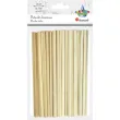 patyczki drewniane okragle naturalne titanum 160 mm 50 szt