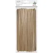 patyczki drewniane okragle naturalne titanum 250 mm 100 szt