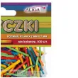 patyczki drewniane slupki mini mix aliga 42 mm 500 szt
